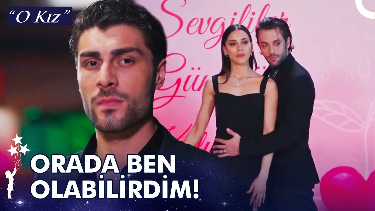 Doruk Kıskançlıktan Ne Yapacağını Şaşırdı! - O Kız 19. Bölüm