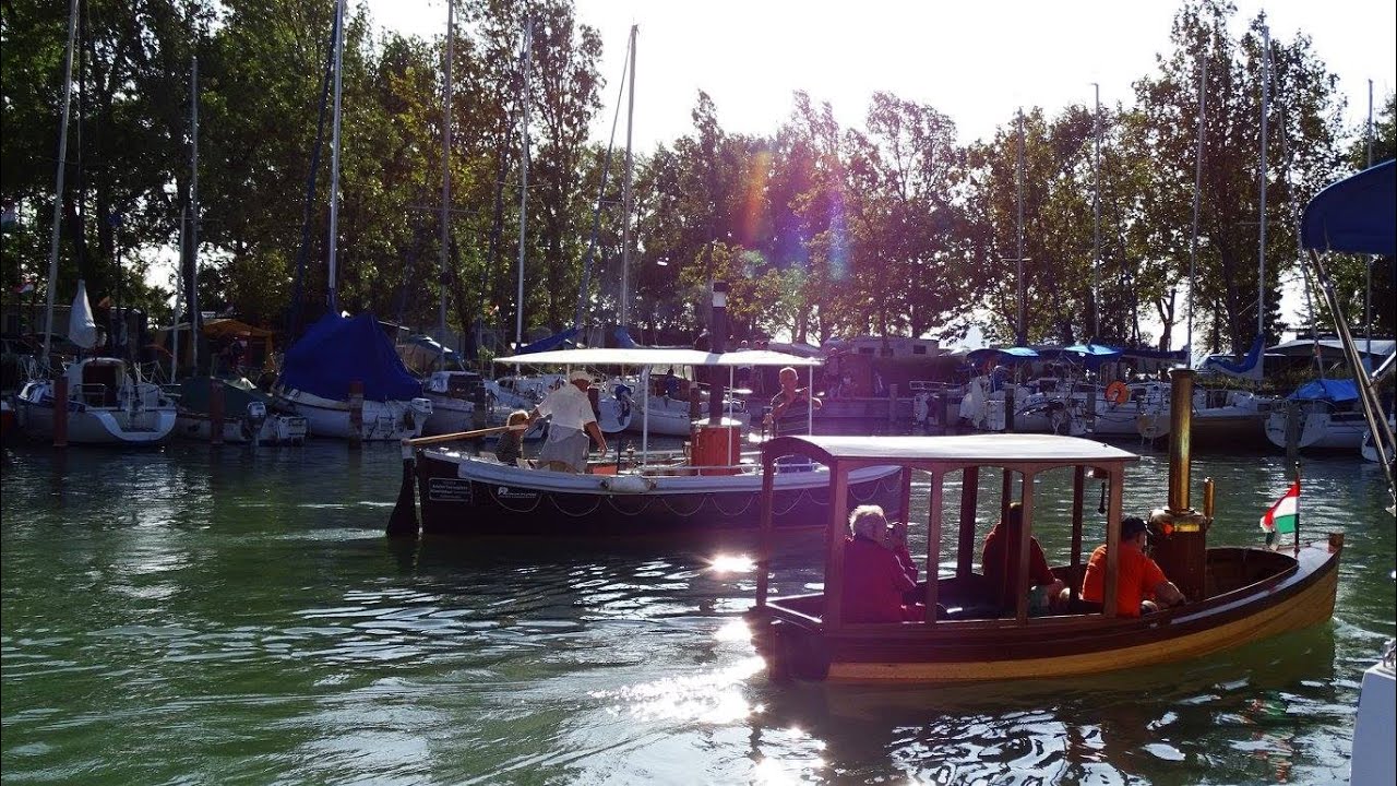 III. Gőzhajó Találkozó - Gőzkacsa és Lili (steamboat)