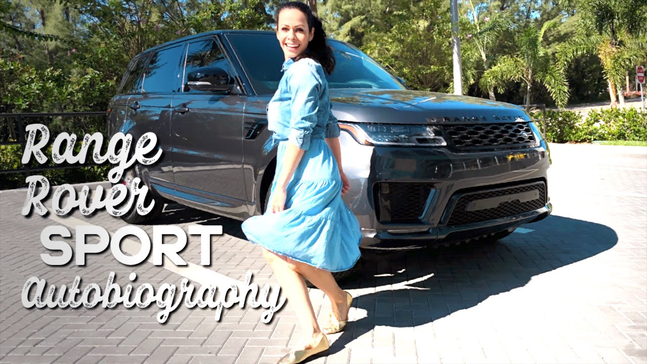 Range Rover Sport AUTOBIOGRAPHY V8