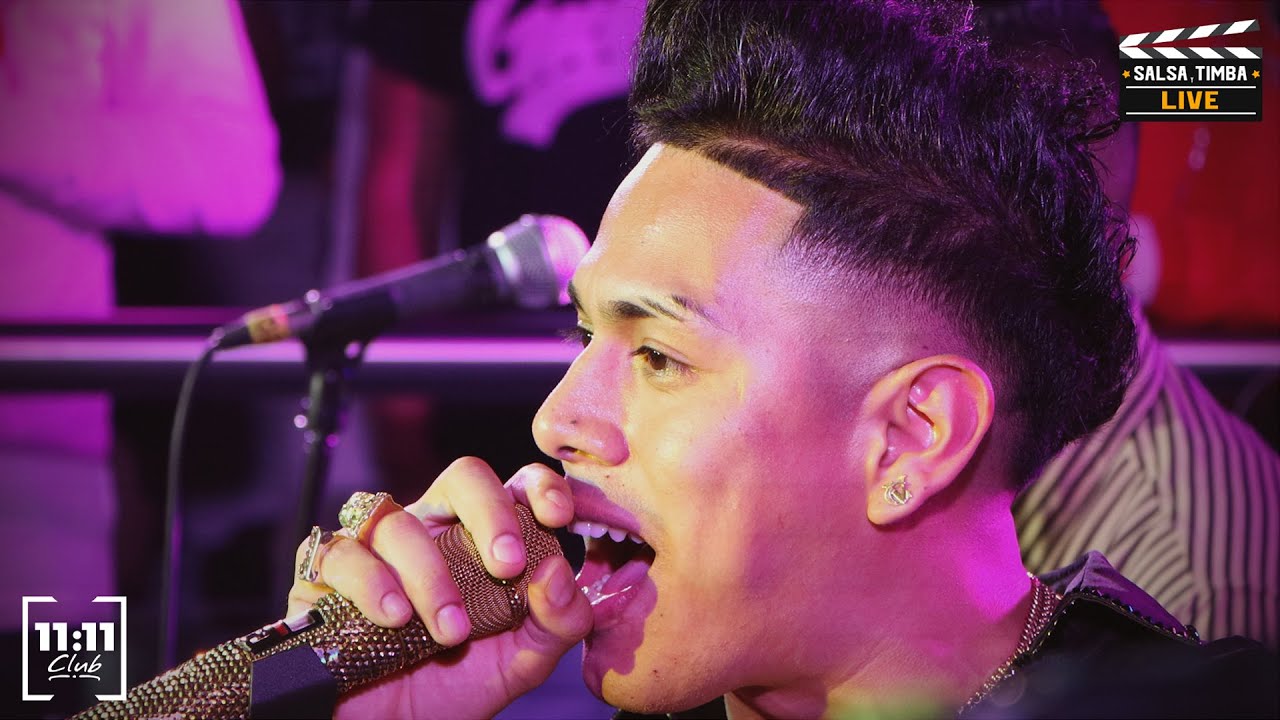 EL GRAN VARÓN / GITANA || Cesar Vega y Orquesta || 11:11 CLUB