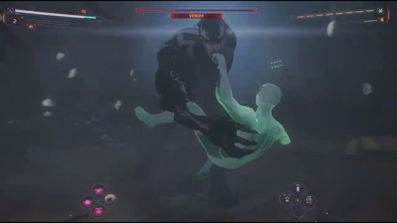 Venom boss fight phase 1 sm2