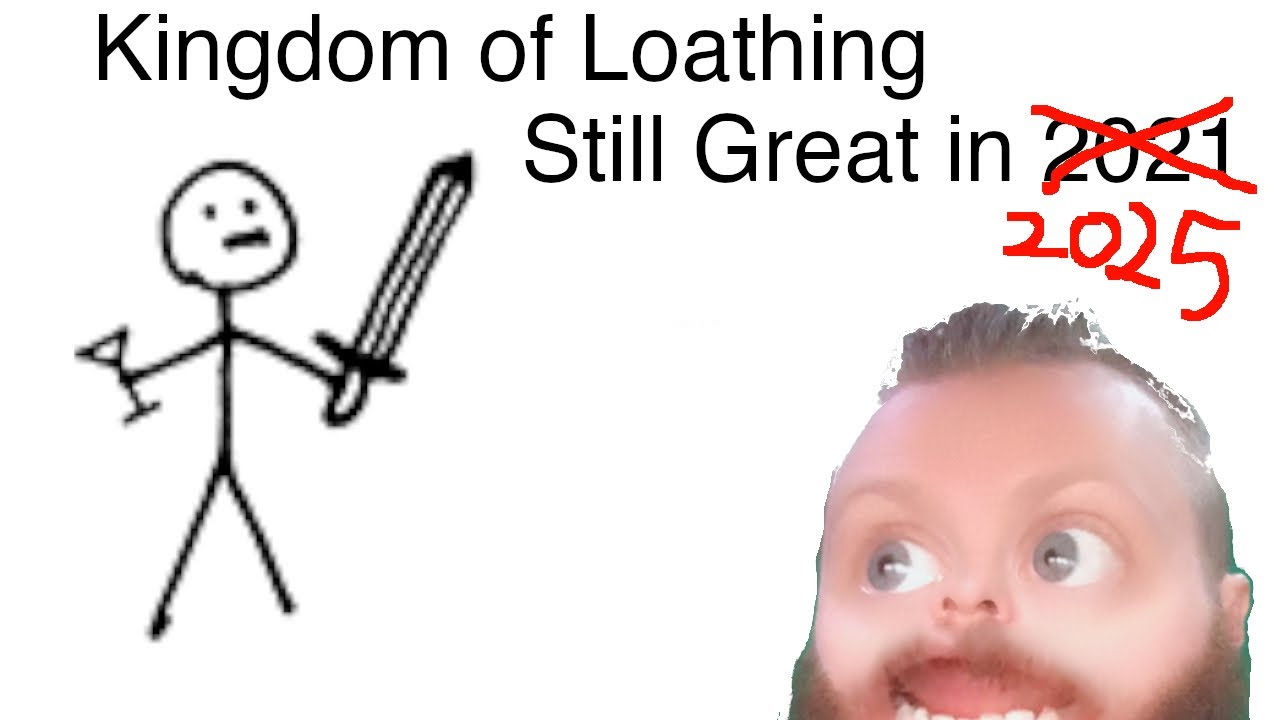 Kingdom of loathing - Still Amazing in 2025 | StickFigure plays KoL - Episode 2