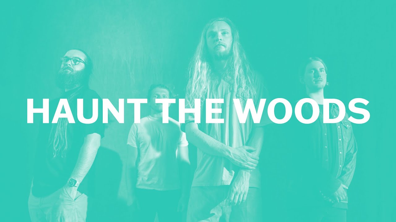 HAUNT THE WOODS - live at Muziekgieterij studio - Bruis 2024