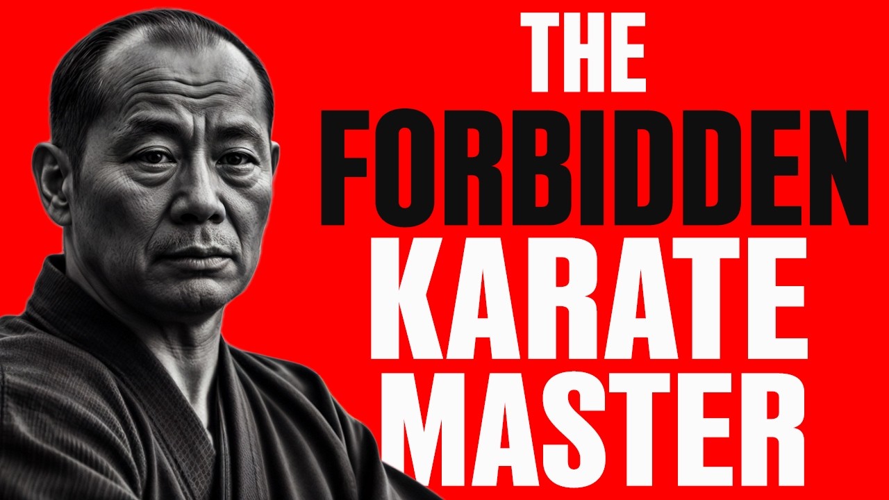 🔴MOTOBU CHOKI: The Karateka Who Humiliated a Western Boxer and Was Erased from History