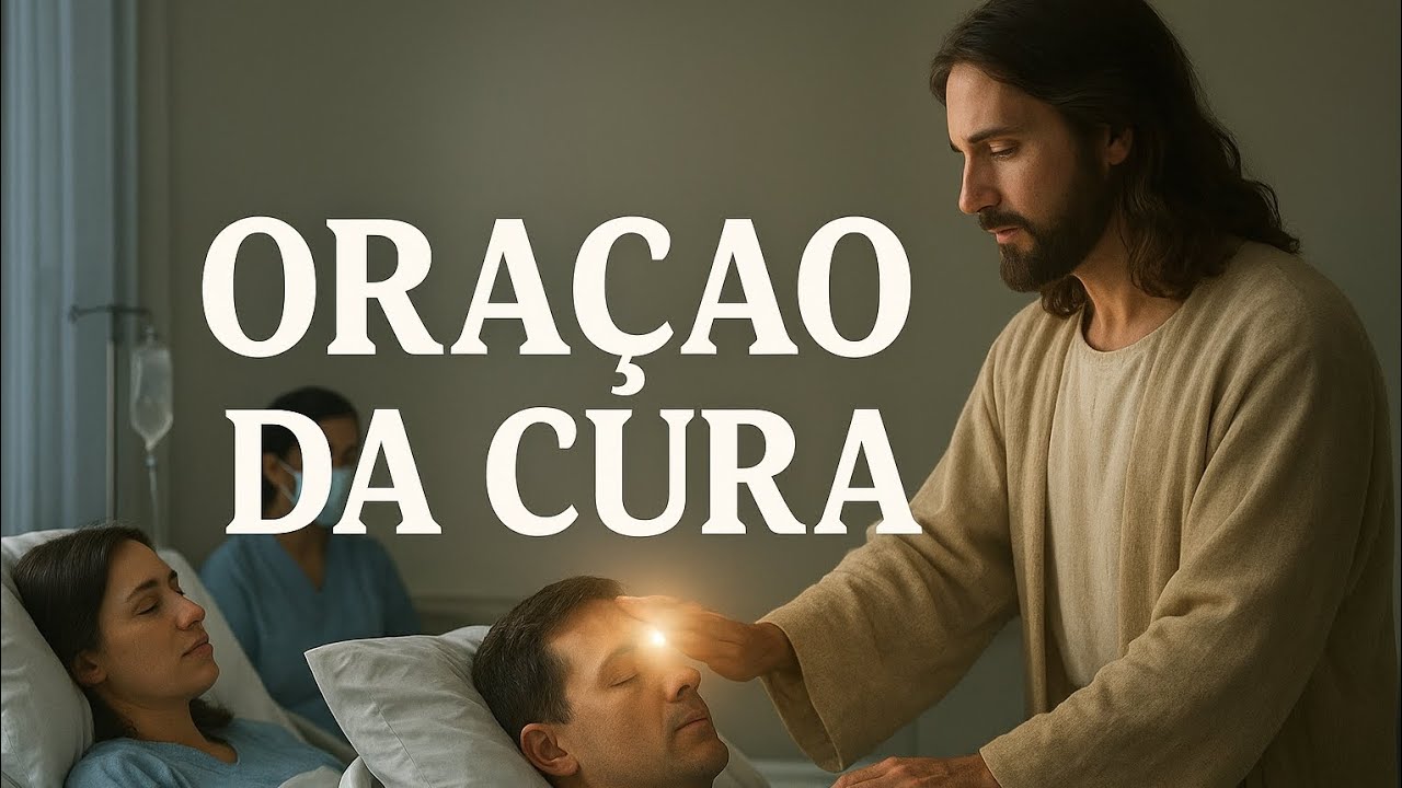 ORAÇÃO DA CURA - Jesus Hoje Arranca Toda Doença Da Sua Vida!