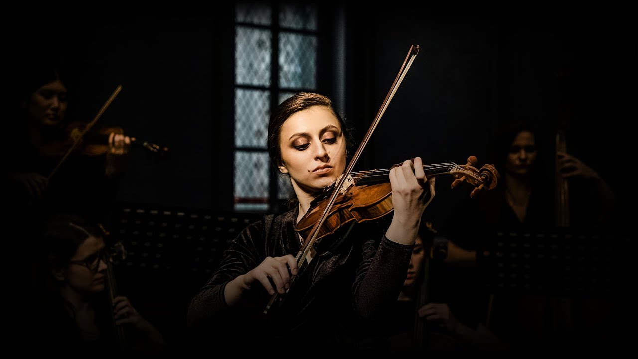 Relaxing, Classical Nocturne, Violin and Piano Duet #violin #chopin #paganini #piano