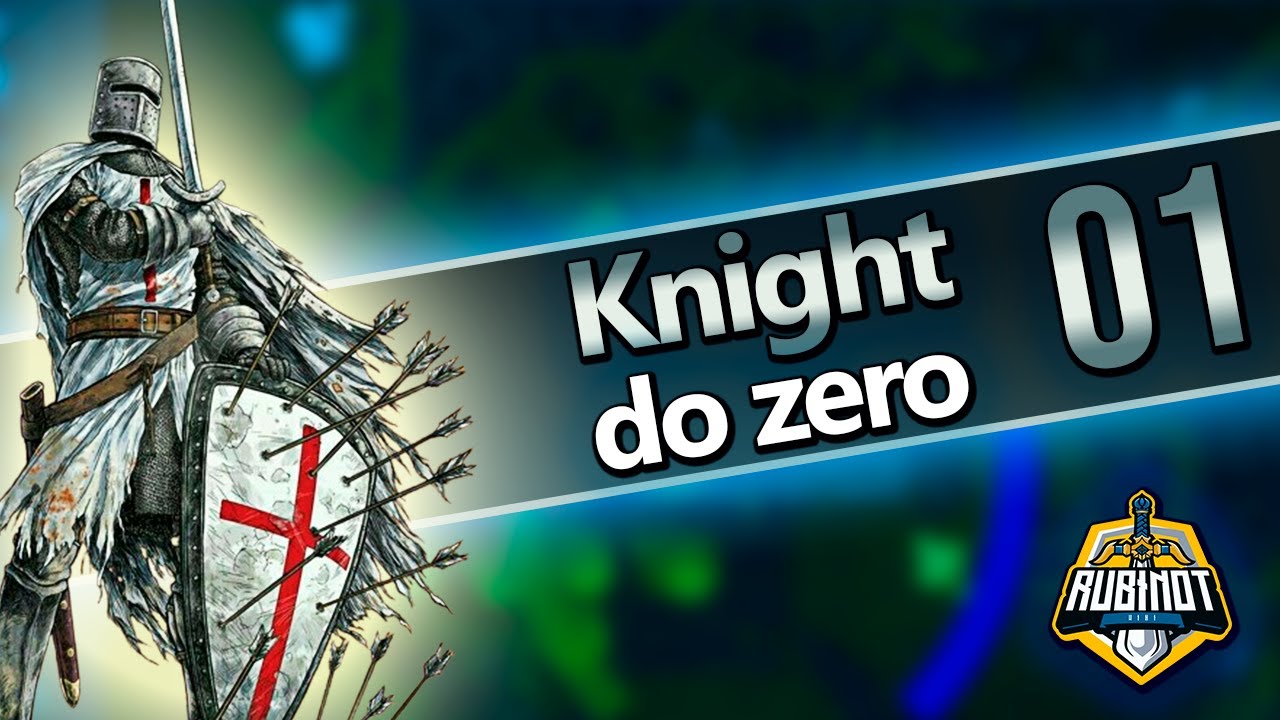 Upando Knight (EK) do ZERO no RUBINOT - EP 01