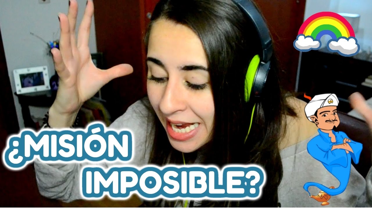 &iquest;ME ENCONTRAR&Eacute; EN AKINATOR? #NinaJuega | Ninalandia
