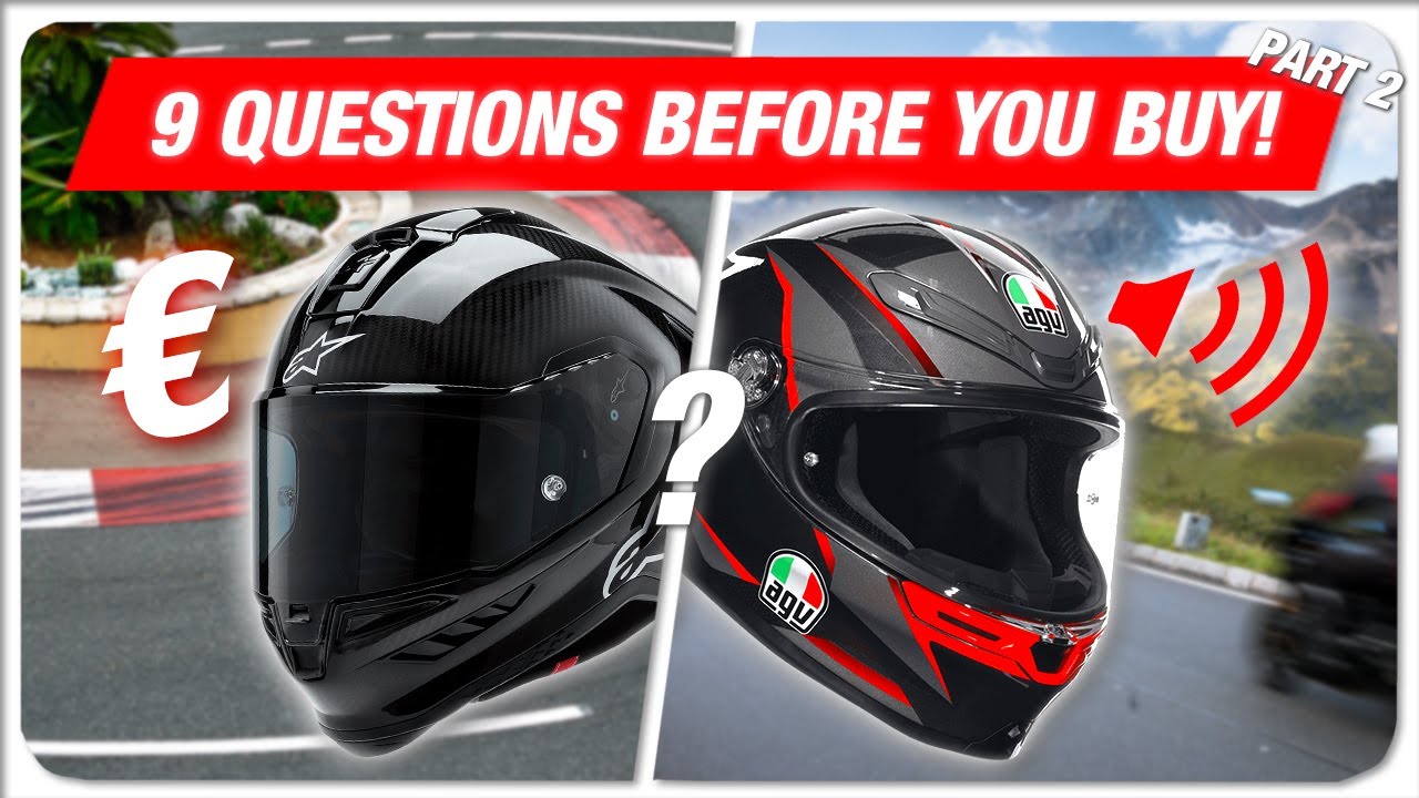 9 Questions You Must Ask Before Buying A Motorcycle Helmet - Champion Helmets