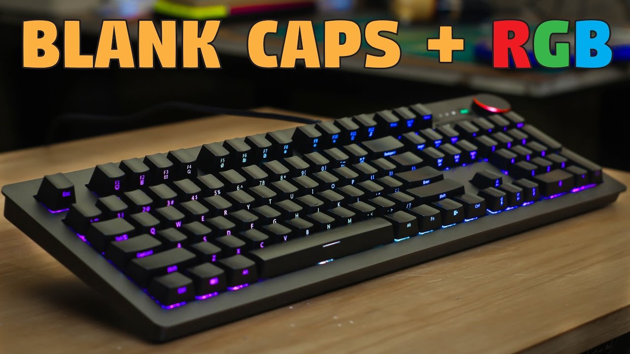Ajazz AK60 RGB Mechanical Keyboard - Unboxing & Review