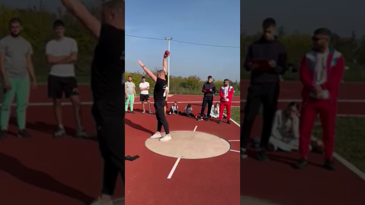 Đak reporter - Međuokružno takmičenje u atletici u Požarevcu - kratka montaža #atletika #takmicenja