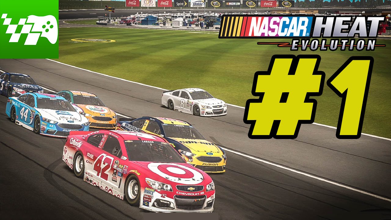 First 2 Races + Thoughts - NASCAR Heat Evolution Career Mode Episode 1