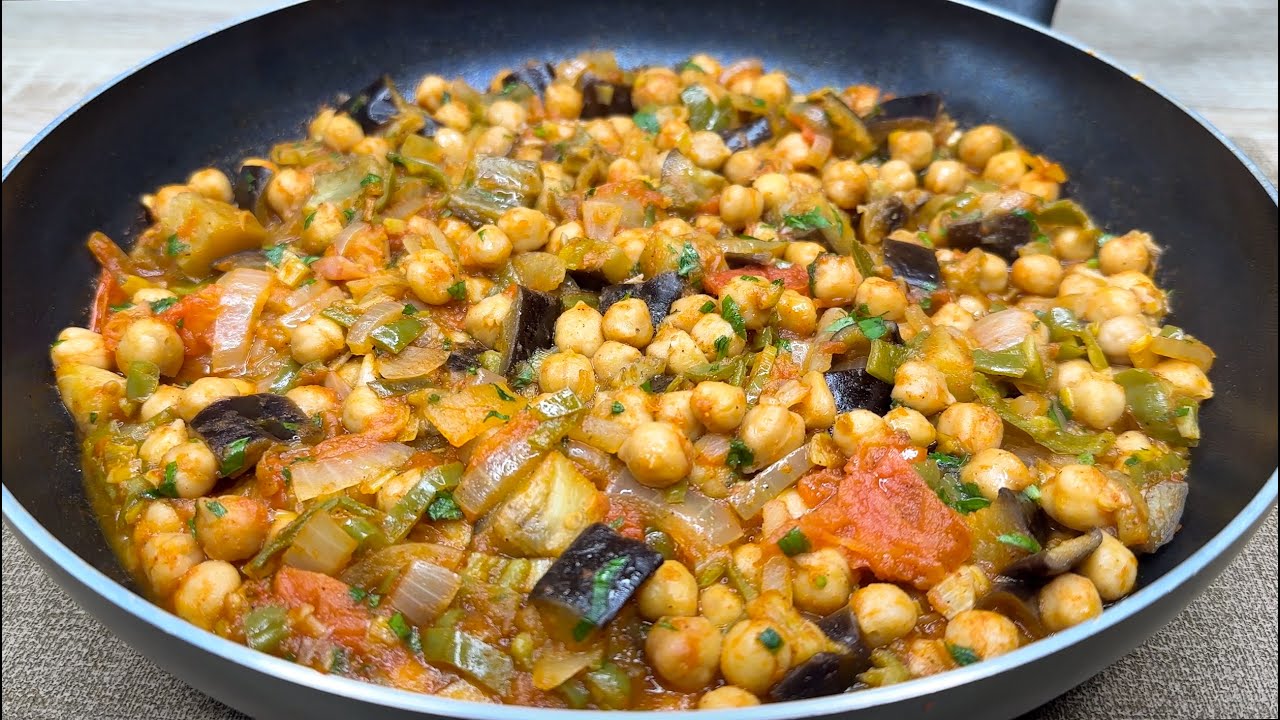 Нет мяса! Невероятно вкусный и простой рецепт с баклажанами! Питательно и недорого!