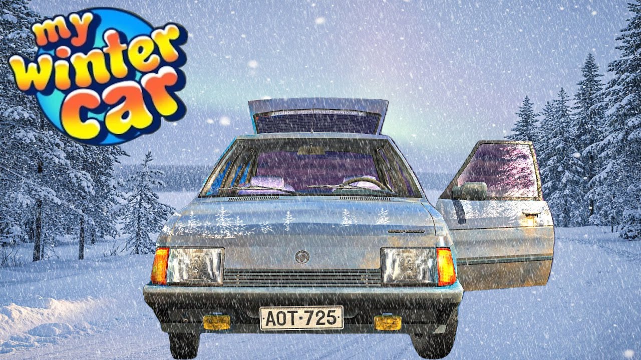 Let's Try: My Winter Car (Early Access)