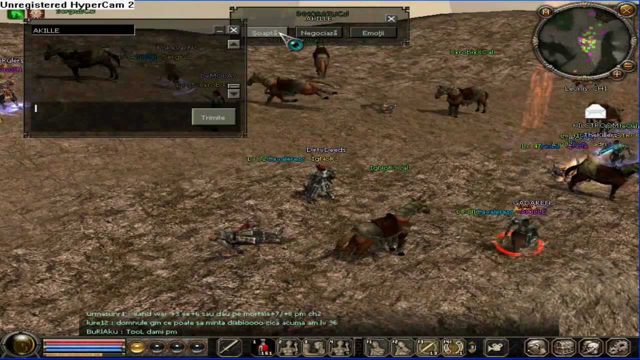 Metin2.RO TheKillers vs TheRulers 1