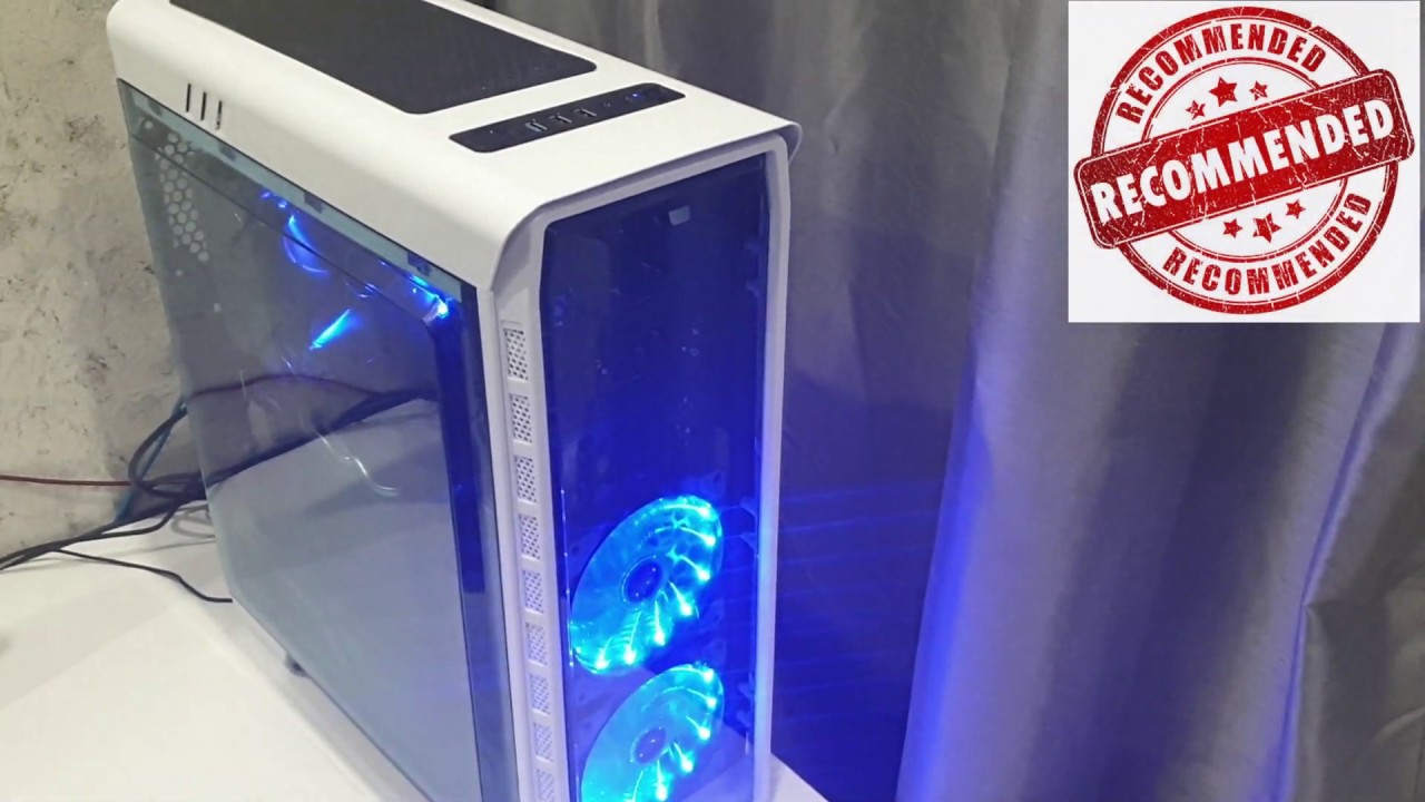 ОБЗОР корпуса GameMax Elysium White