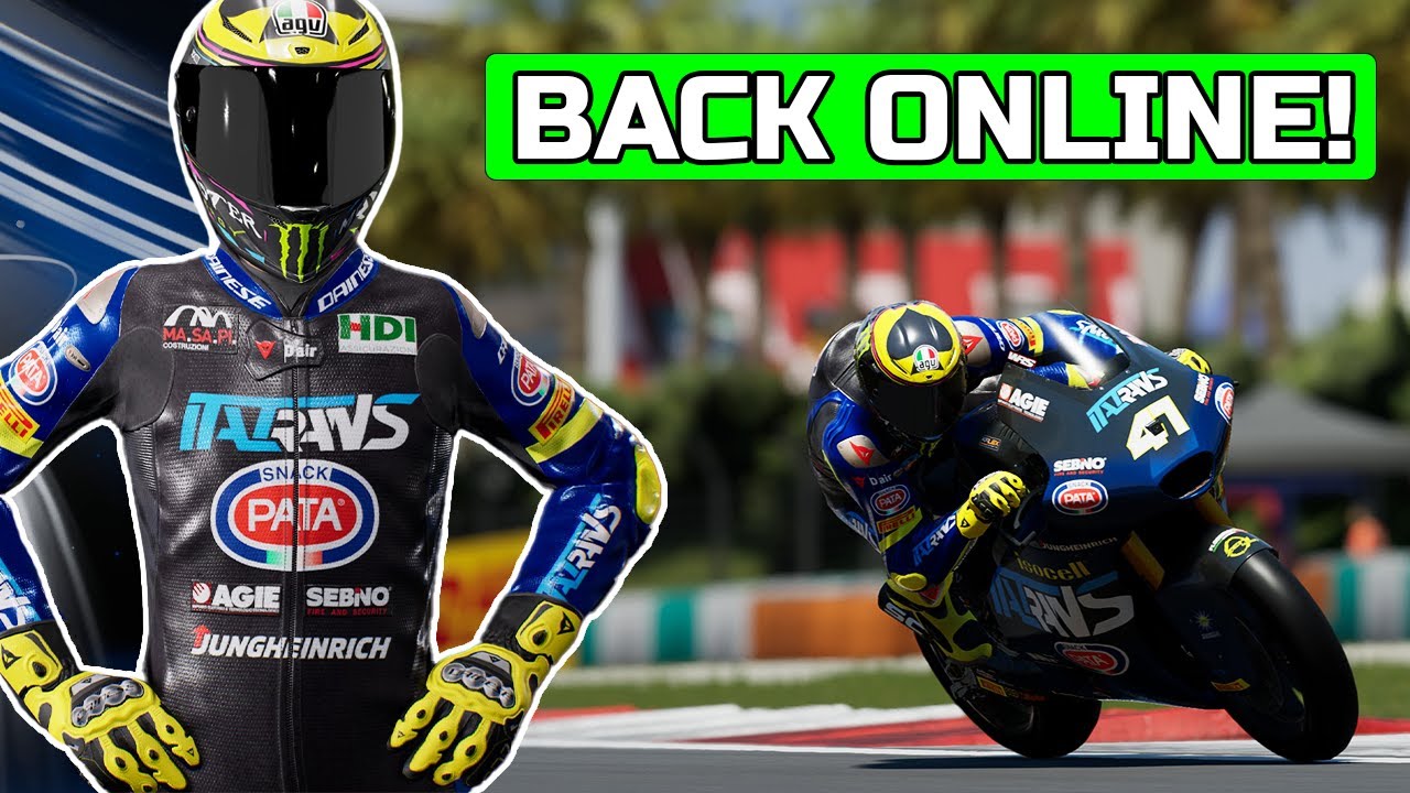 I RETURNED TO ONLINE RACING! - MotoGP 24