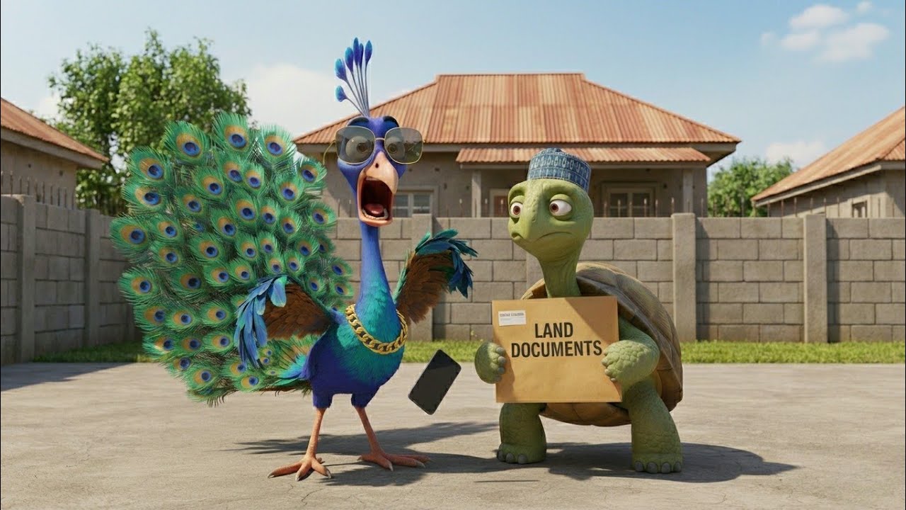 The Wise Tortoise and the Foolish Peacock.