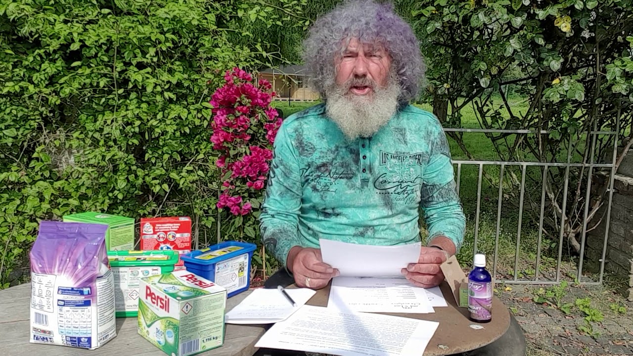 Robert Franz,:Endlich Waschen ohne Waschmittel