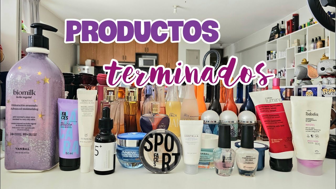 Productos terminados 🔥 Natura | Yanbal | Skincare Coreano 🧡 diciembre 2024