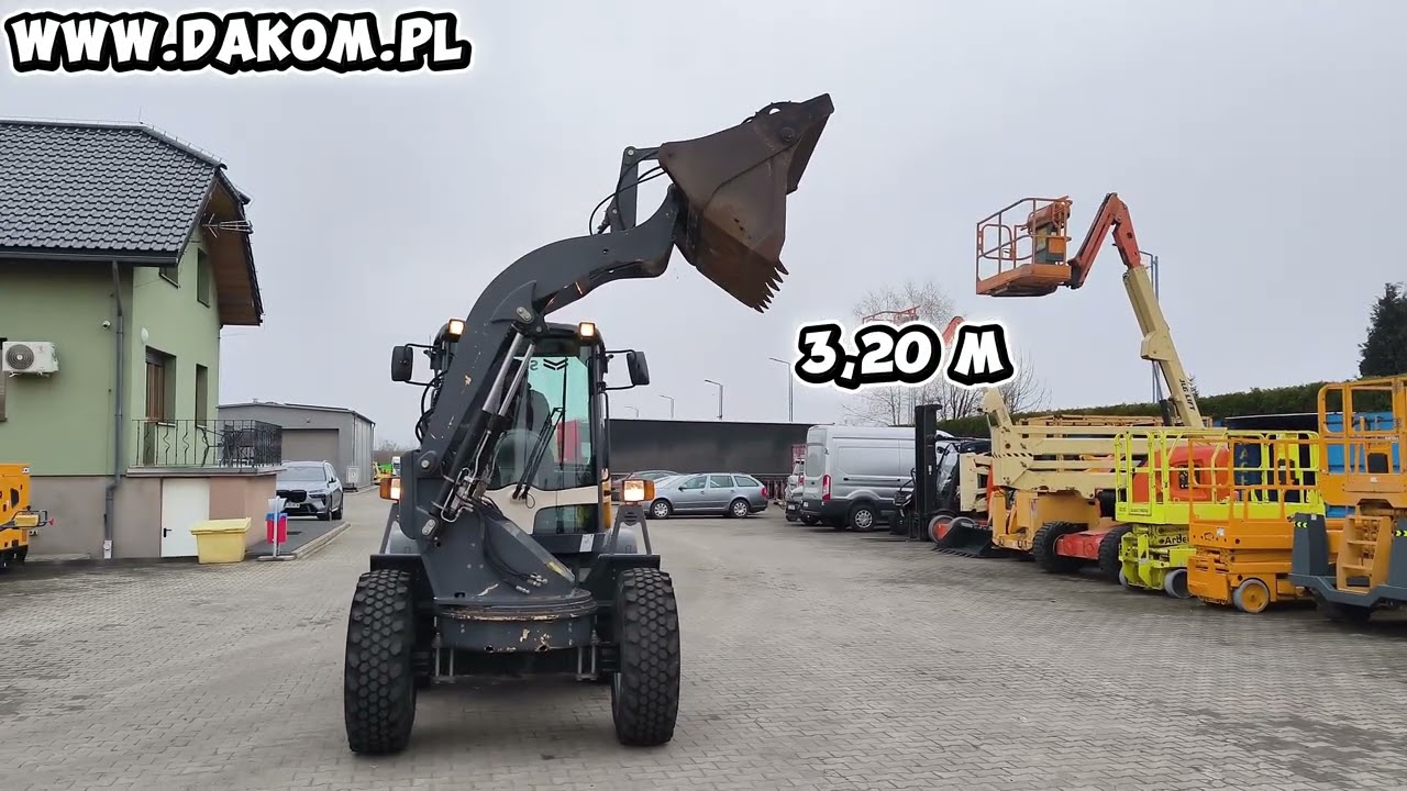 Ładowarka kołowa - obrotowa łyżka TEREX - YANMAR - SCHAEFF TL 70 S Rok produkcji 2019