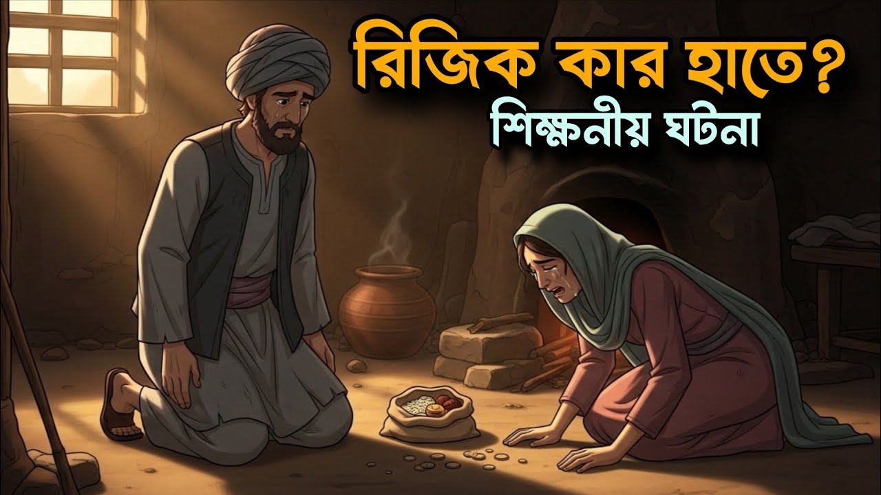 রিজিকের মালিক একমাত্র আল্লাহ | হৃদয় কাঁপানো ইসলামিক গল্প | Islamic Golpo Voice Bangla