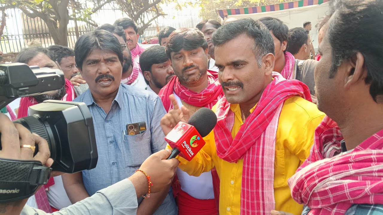 ఉద్యమ కళాకారుల పోరు దీక్ష MDసలీం పందిరి సైదులు మాట పాట #porudeeksha #theenmaartv #folksongs 