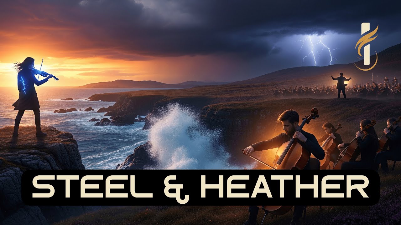 🔥 Epic Cinematic Action Music – Steel and Heather | E-Violin · Cello