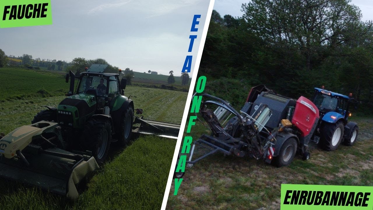 Chantiers d'herbe avec l'ETA Onfray !