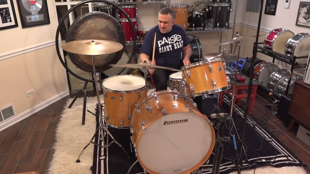 AS LONG AS I HAVE YOU - LED ZEPPELIN / DRUM COVER