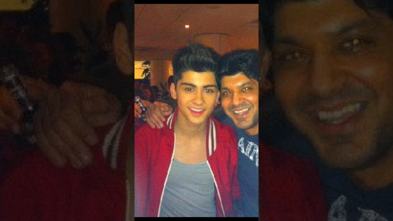 zayn malik and his father😘✨