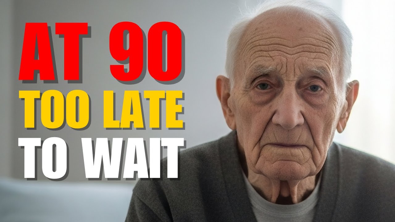 I’m 90… I Kept Thinking Tomorrow Would Explain It