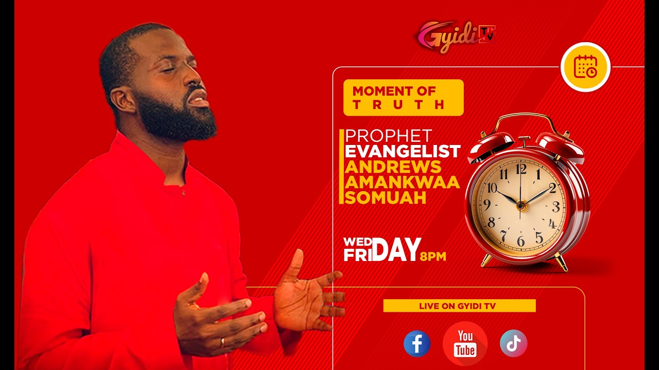 TIME WITH PROPHET EVANGELIST ANDREWS AMANKWAA SOMUAH