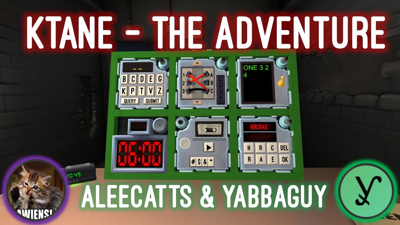 KTANE - aleecatts & yabbaguy vs. The Adventure