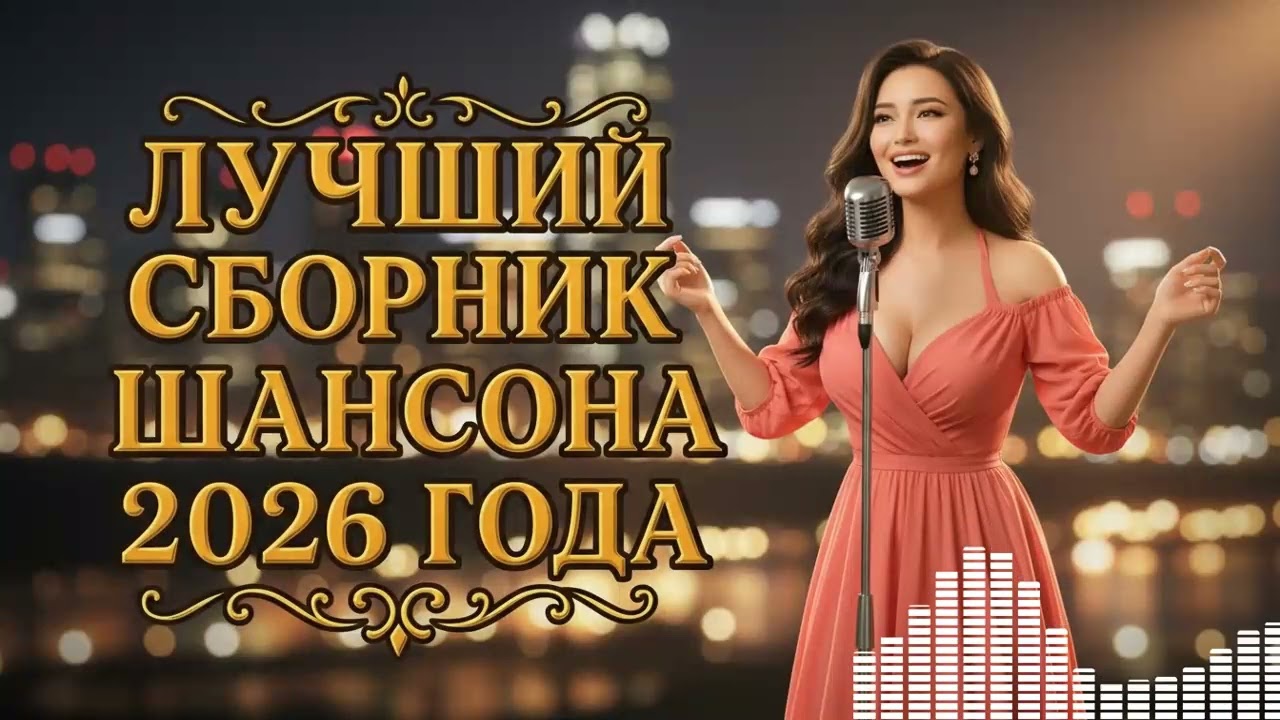 Шансон Подборка 2026 - Незабываемые Мелодии для Души 🎶 | Классика | Воспоминания 🌹🕯️