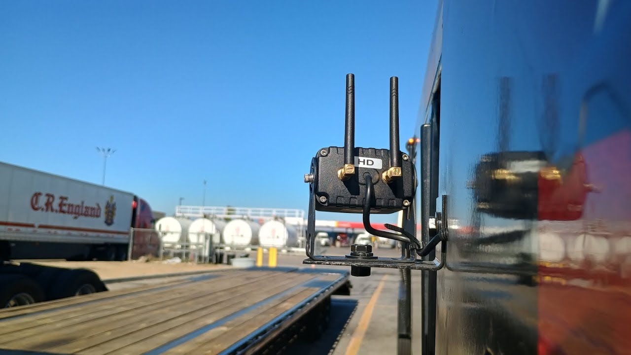 How to setup wireless camera on your truck and trailer.