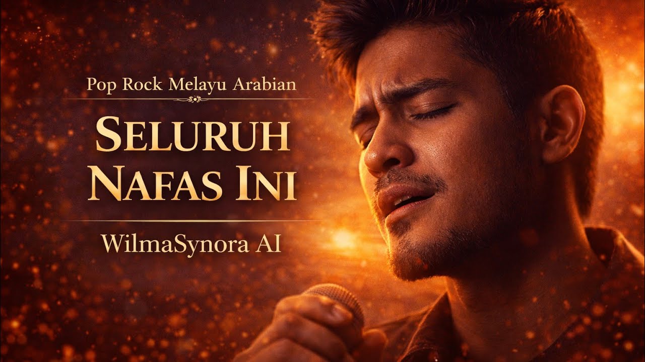 Seluruh Nafas Ini – Pop Rock Melayu Arabian Cover | Wilmasynora Ai 