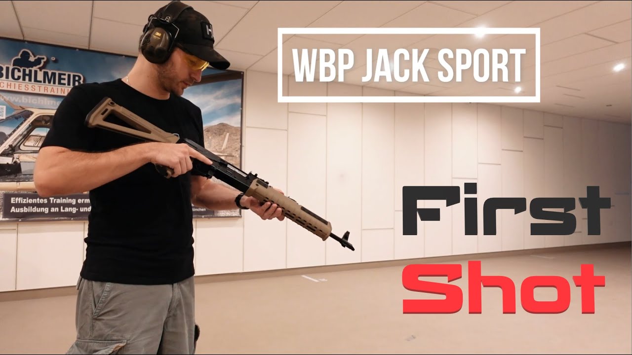 WBP Jack AKM (7,62x39) // Schusstest