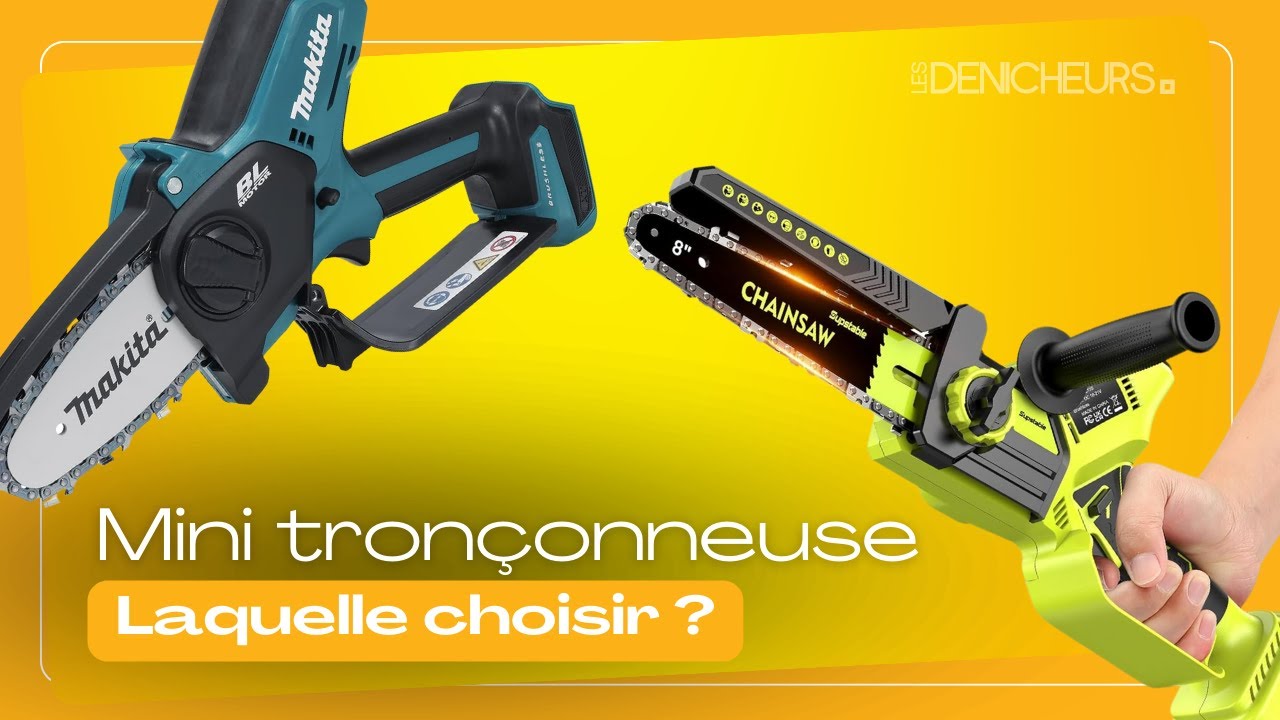 [NOUVEAUTÉS] MINI TRONÇONNEUSE - Comparatif & Guide d'achat 2025