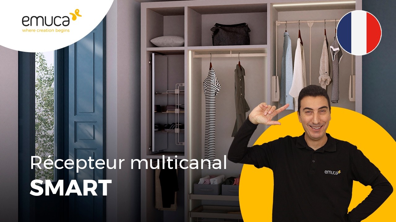 Récepteur RF multicanal : contrôlez facilement plusieurs luminaires