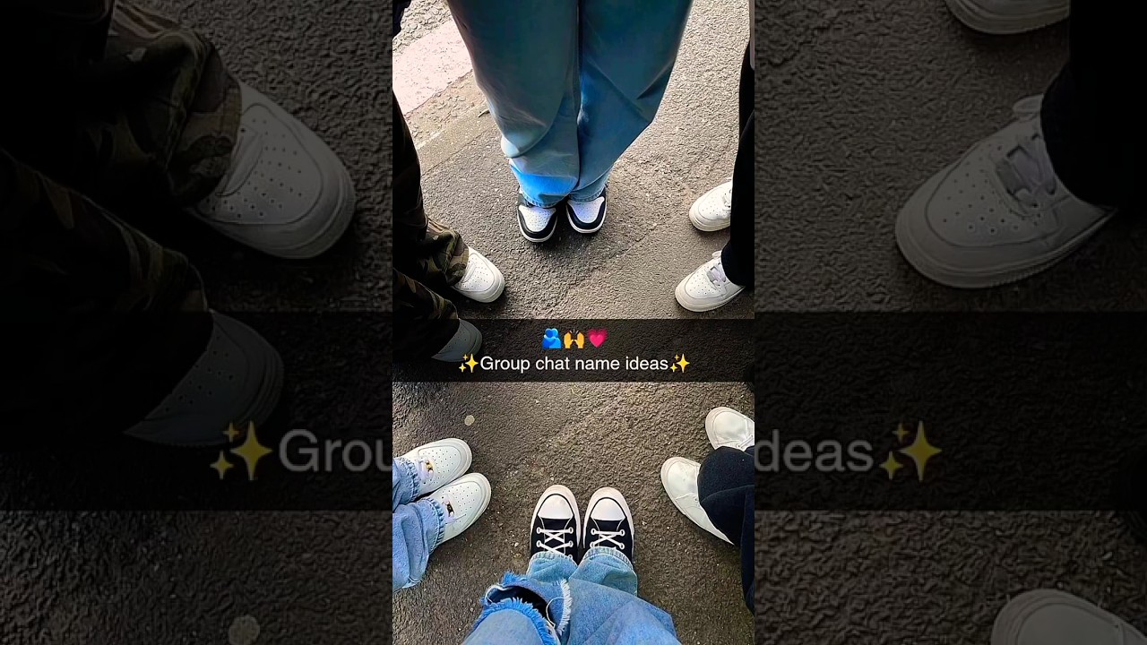 Group chat name idea's 🌺✨😁🤭#youtubeshorts #love #group #name #ideas #aesthetic #aestheticvibes