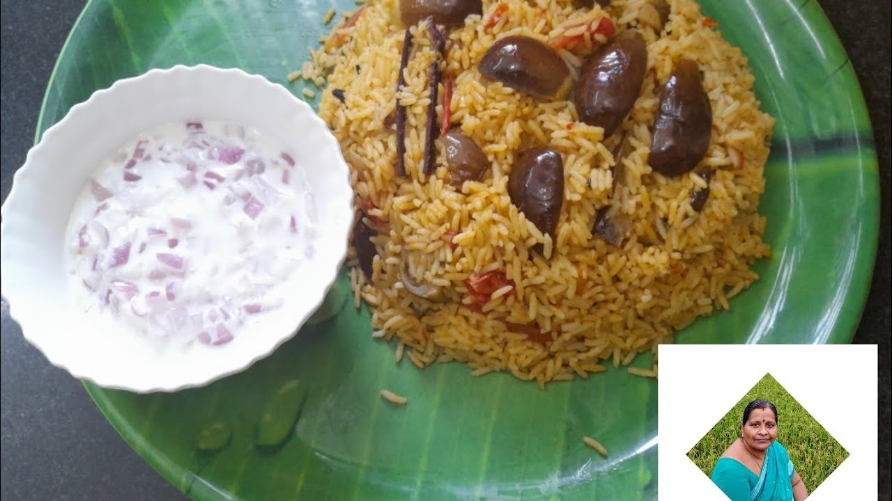 கத்தரிக்காய் பிரியாணி செய்வது எப்படி|Brinjal Briyani in tamil|Brinjal Briyani recipe in tamil