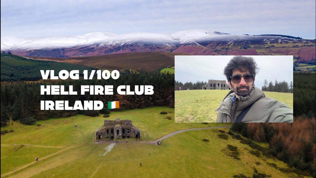 VLOG 01/100 | THE HELL FIRE CLUB | IRELAND @theabmvlogs