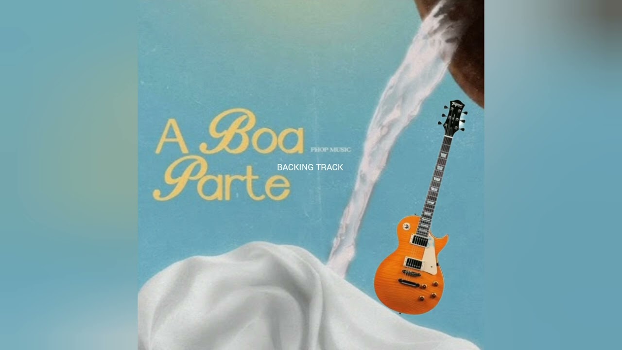 Fhop Music - Bendito é o Rei (BACKING TRACK GUITAR) 🎸