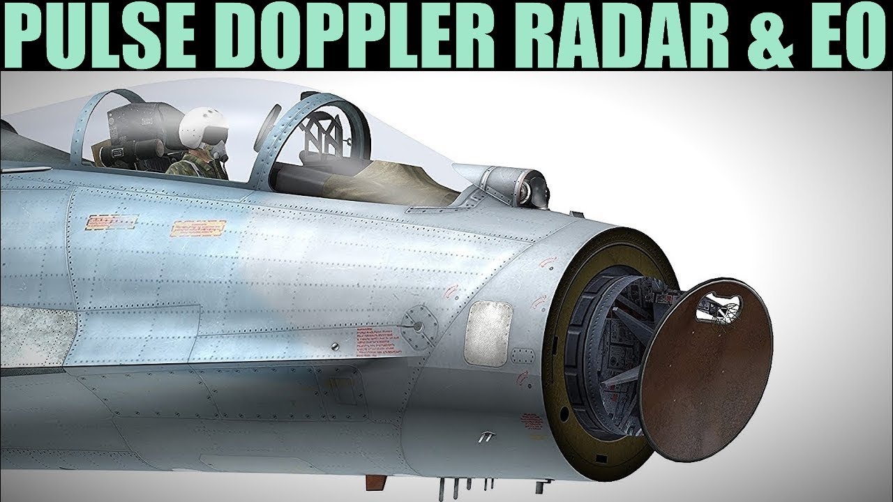 Su-27, Su-33, Mig-29 & J-11A: Radar & Electro-Optical Sensor Tutorial | DCS WORLD