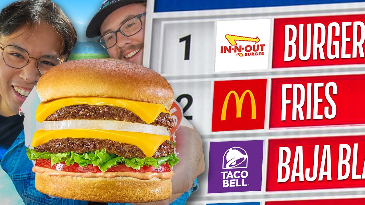 The Ultimate Fast Food Combo Draft