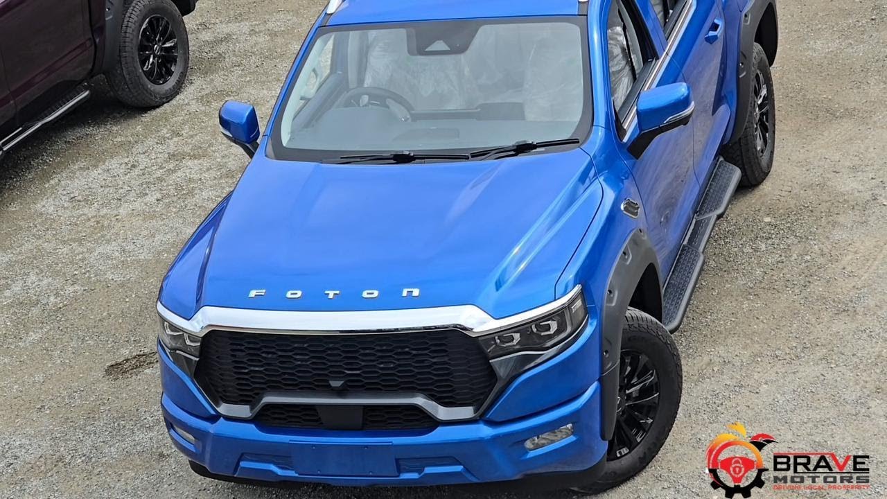 FOTON MARS V9 ФЛАГМАНСКИЙ