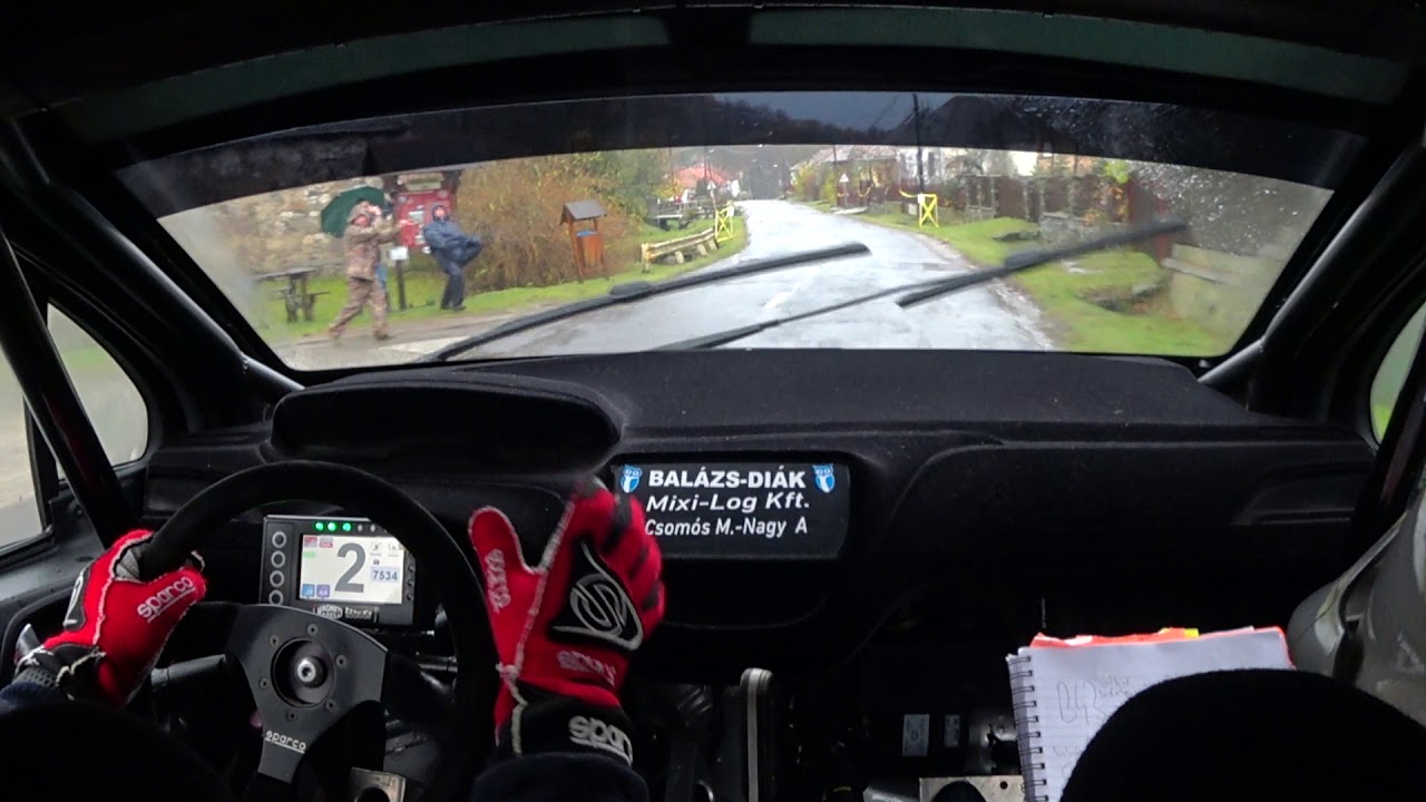 Csomós Miklós-Nagy Attila -Rally Hungary 2019-Gy8-Óhuta-Regéc-Fóny /1