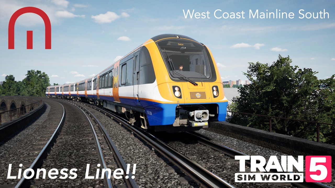 Train Sim World 5 - The Lioness Line with the Class 710 on West Coast Mainline