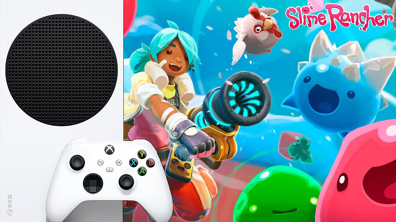 Slime Rancher СИМУЛЯТОР СЛАЙМОВОЙ ФЕРМЫ Xbox Series S 1080p 60 FPS